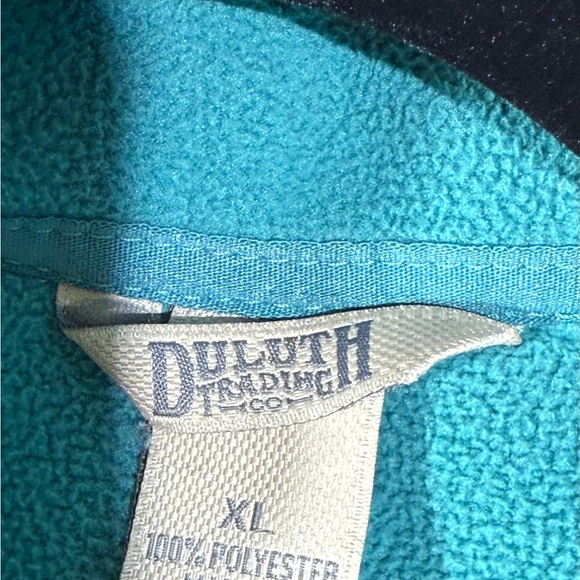 Duluth Trading Co. Shoreline Heavy  Fleece Jacket. Size 16 - Picture 4 of 6